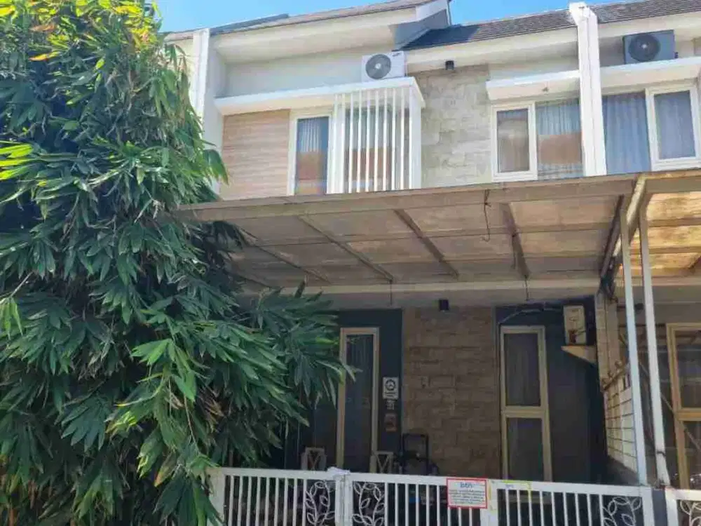 DIJUAL RUMAH 

PERUM NATURA RESIDENCE BLOK C7 NO 18
KEL. : SIWALANPANJI
KEC  : BUDURAN
KAB  : SIDOARJO