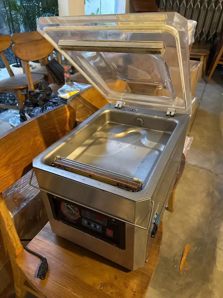 Vaccum chamber packing machine Go mesin DZ-260
