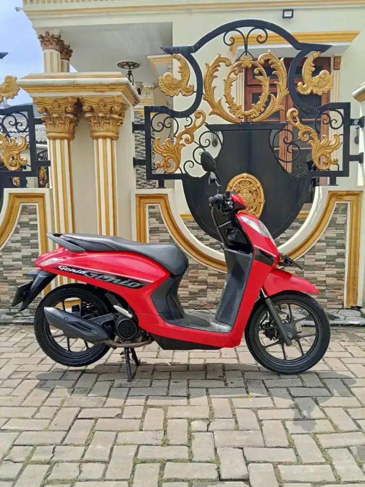 Honda Genio CBS 2020 full orisinil Gress