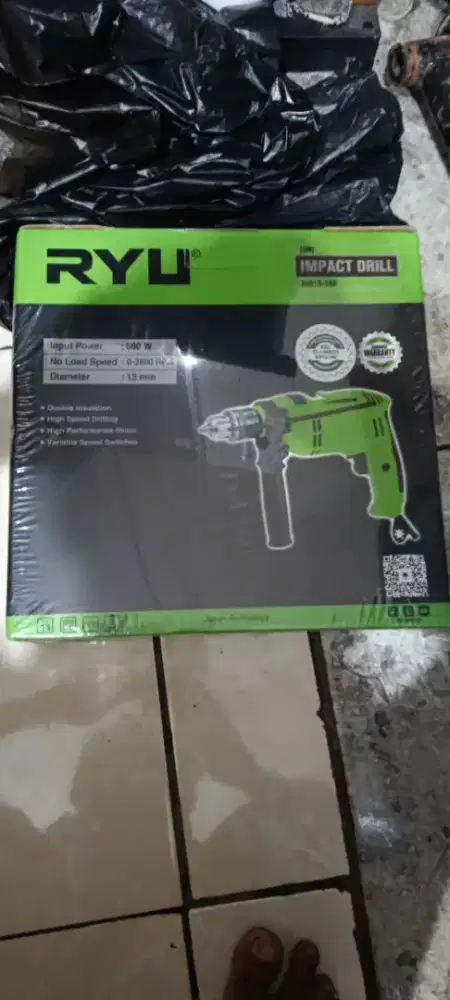 Jual bor RYU masih baru
