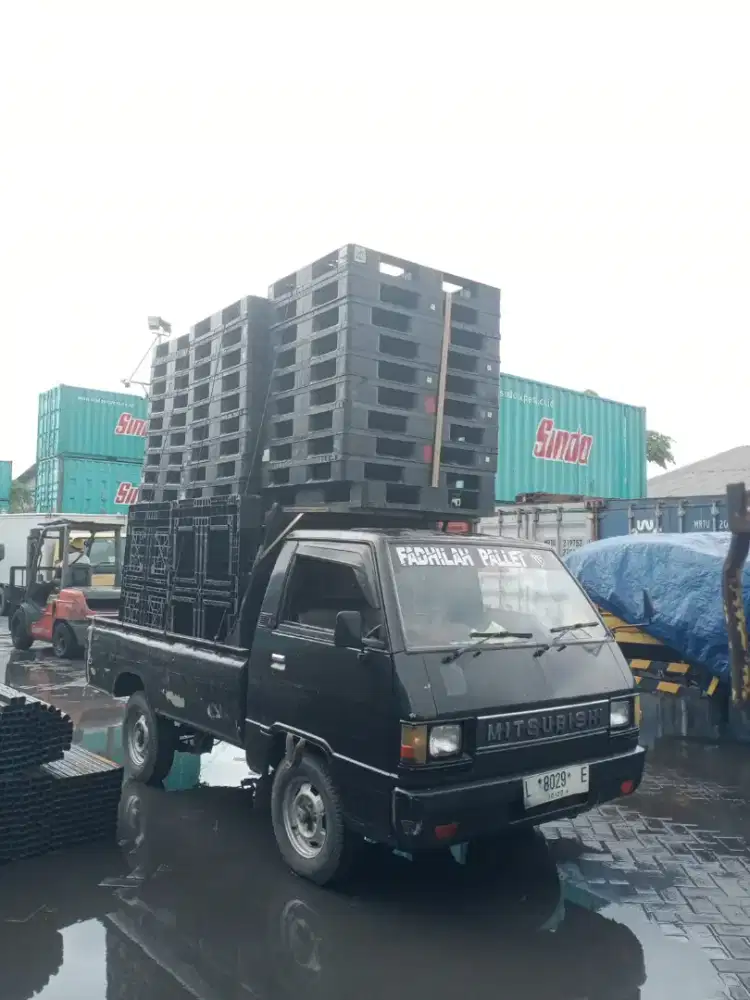 Palet plastik new super