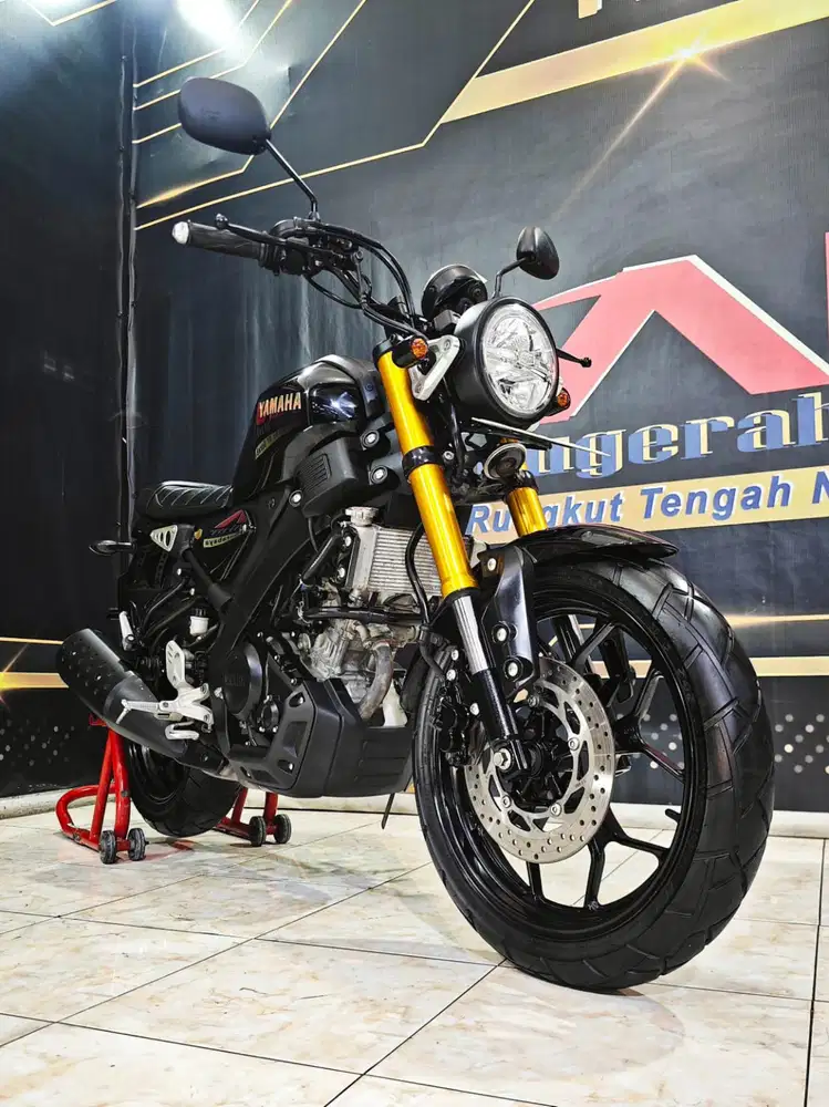 Yamaha XSR 155 VVA TH 2023 odo 11rb siap riding