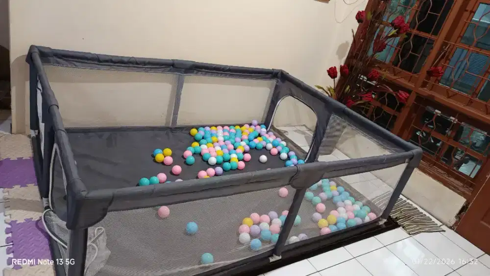 PAGAR MAIN BABY MANDI BOLA (NEGO)