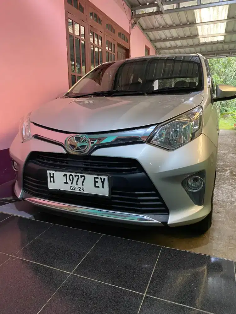 Calya G 2019 nik 2018 manual istimewa