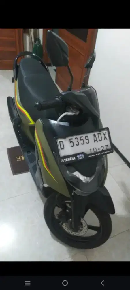 Yamaha gear tahun 2022 akhir istimewa