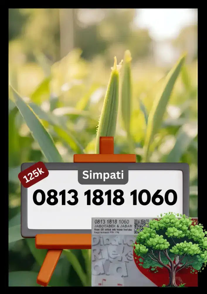 Nomor Cantik Simpati