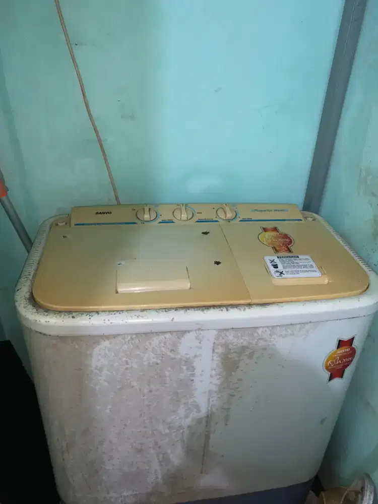 Jual mesin cuci sanyo