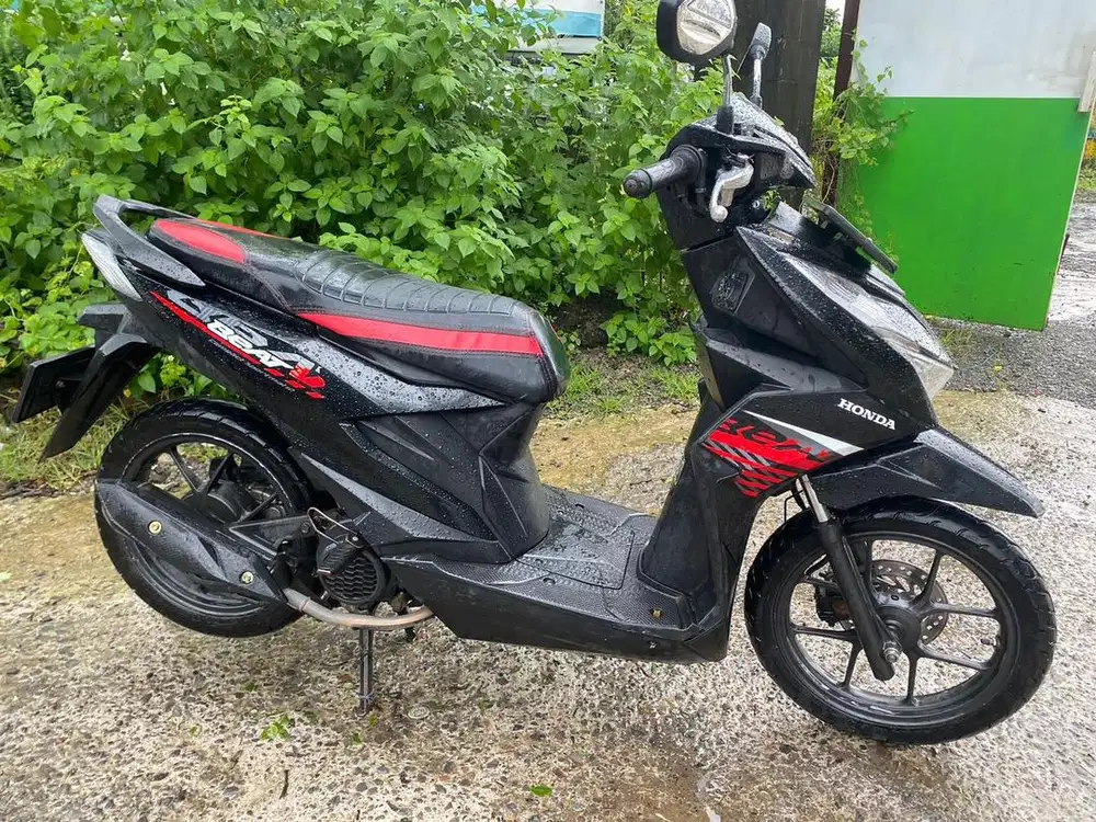 motor beat pemakain pribadi