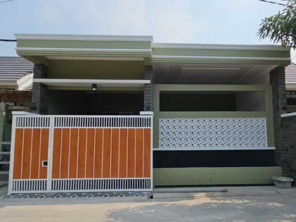 Rumah baru bangun siap huni harga dibawah pasar