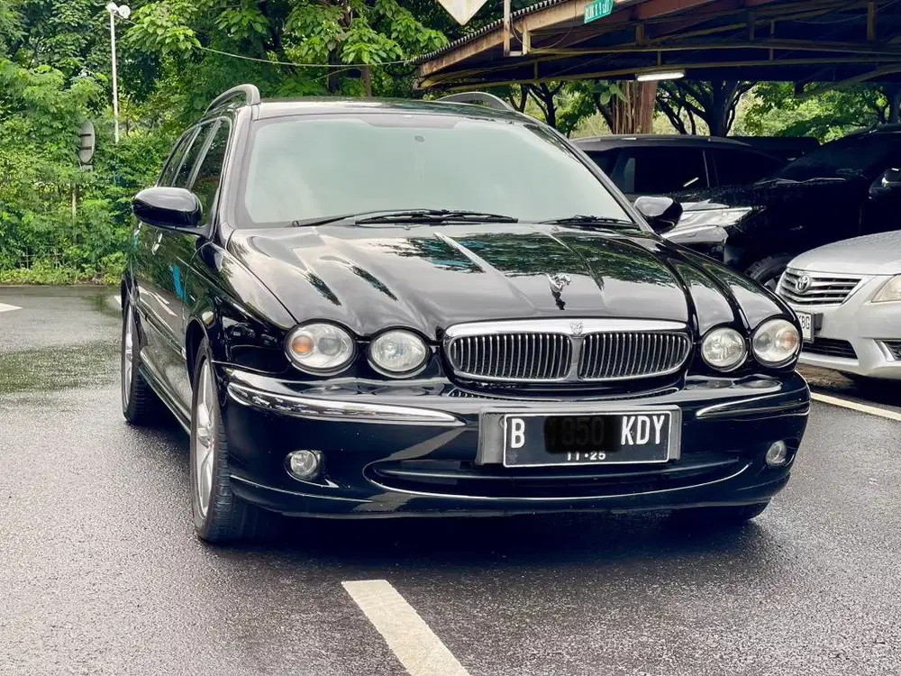 JAGUAR X TYPE 2007 LANGKA DIJUAL CEPAT