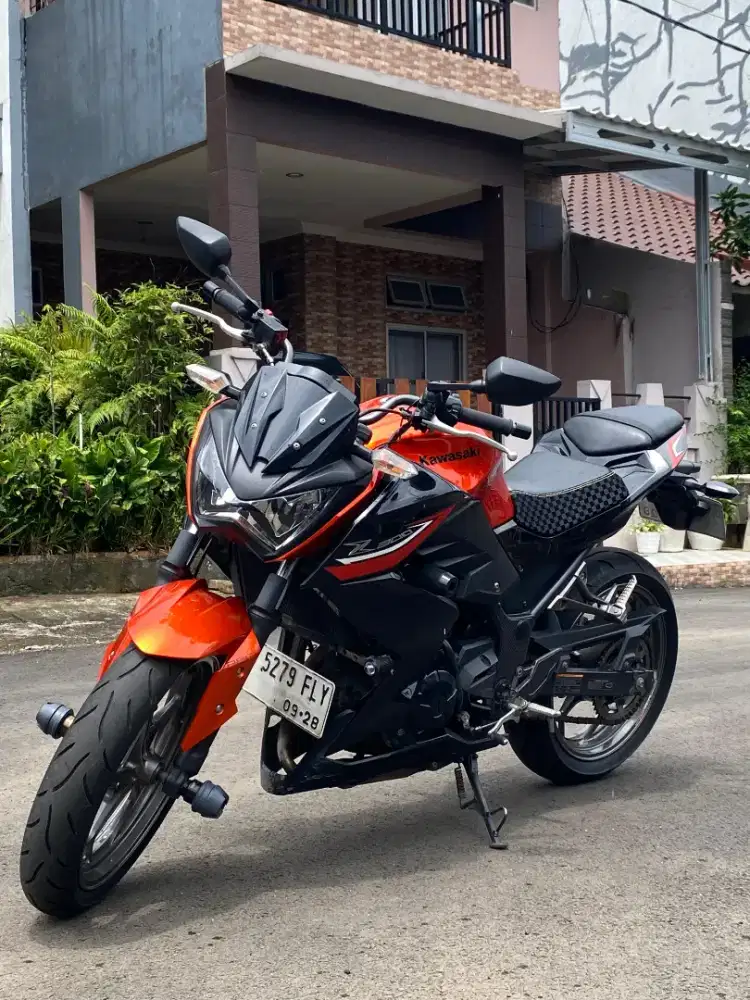 Kawasaki Z250 like new,simpenan
