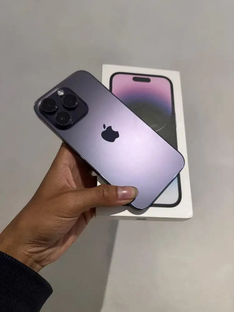 iphone 14 pro 128gb ibox deep purple