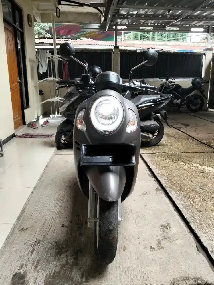 Honda Scoopy 2021 Keyless