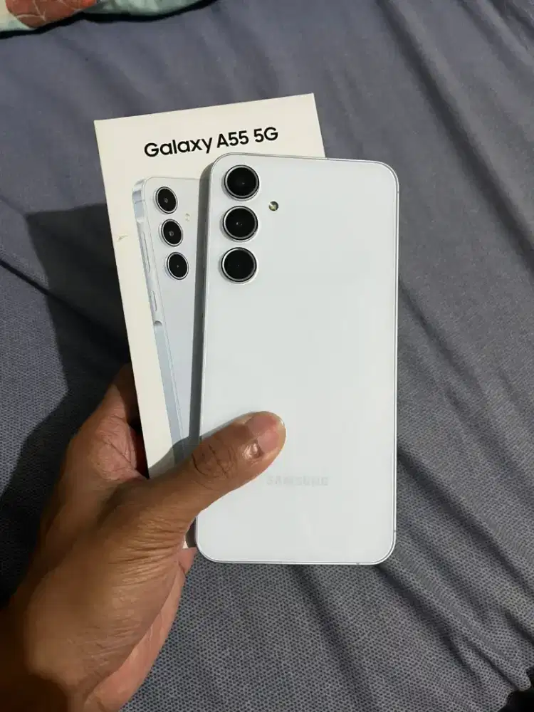 Samsung A55 5G resmi