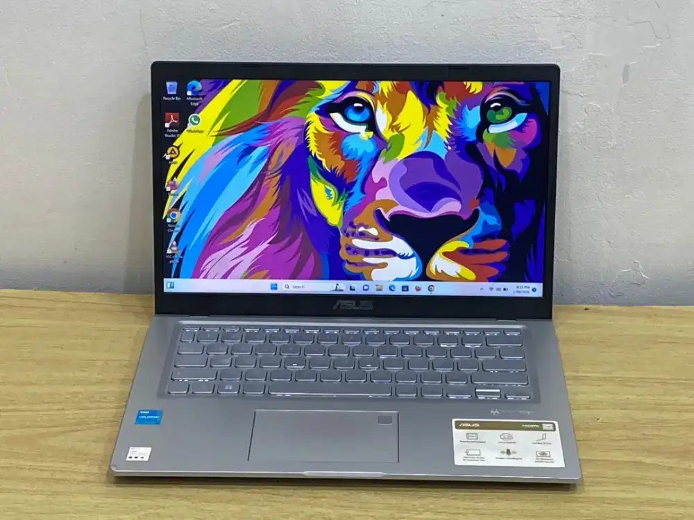 Asus VivoBook X415KA Prosesor Intel Celeron N4500/Ram 4GB/SSD 512GB