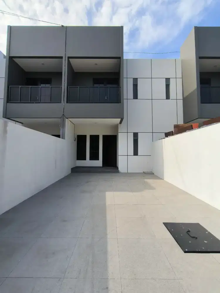 Rumah baru lebak arum