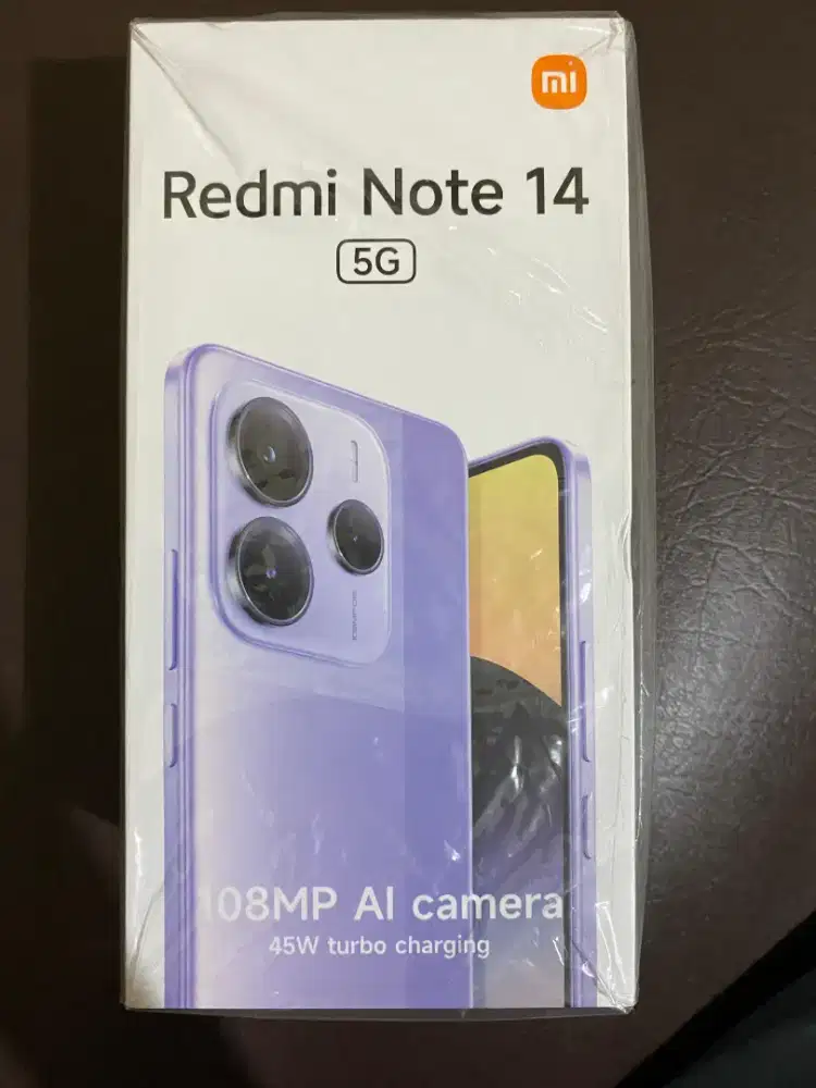 JUAL XIAOMI REDMI NOTE 14 5G RAM 8/256