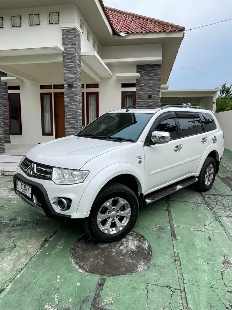 Pajero sport 2014 dakar