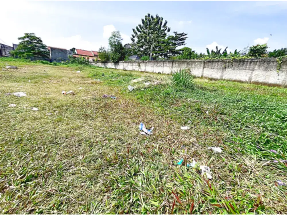 Tanah Kavling Strategis Dekat Kampus UNPAM, SHM Terjamin