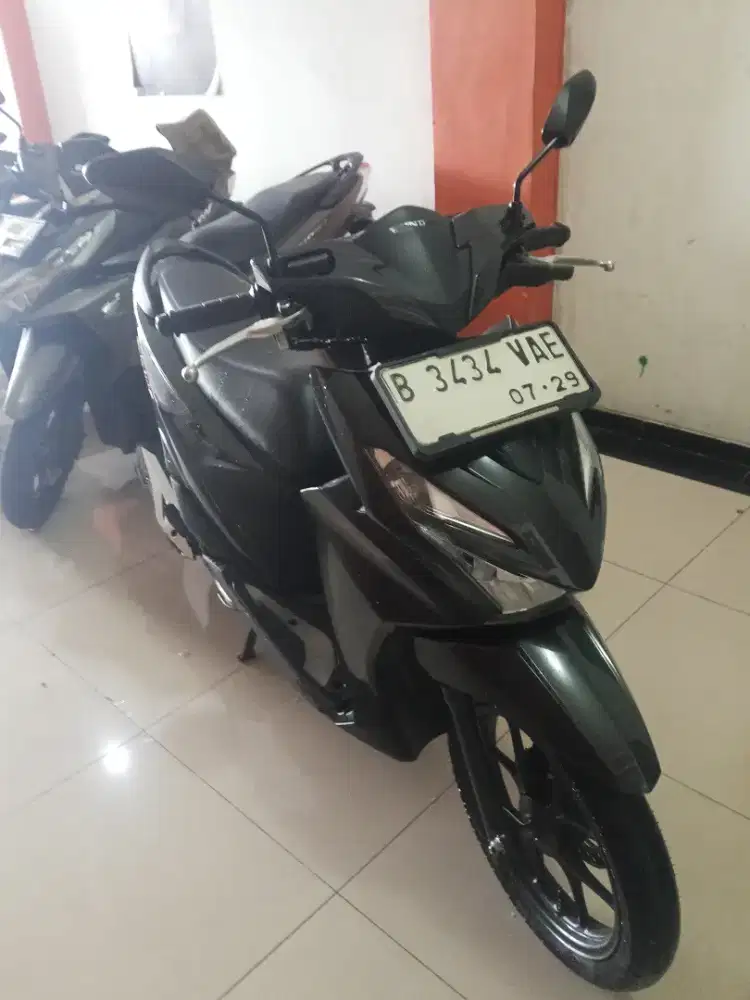 Honda new beat deluxe CBS ISS 2024 FULL ORISINIL GRESS