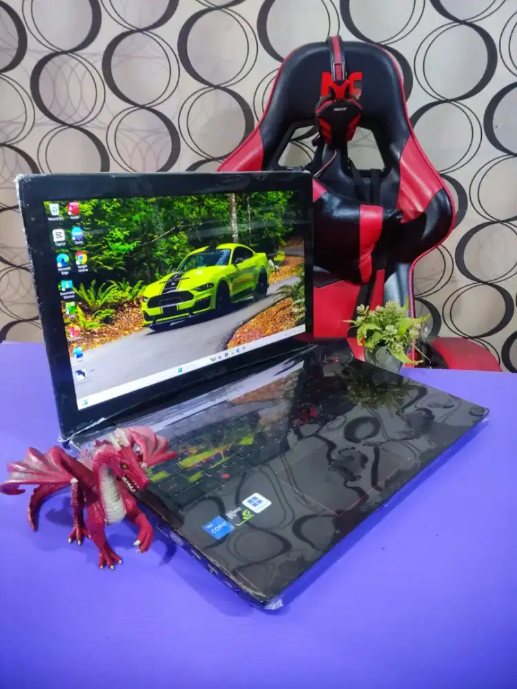 Jual Laptop Dewa REPUBLIC OF GAMERS Good Condition
ASUS ROG GL553VD