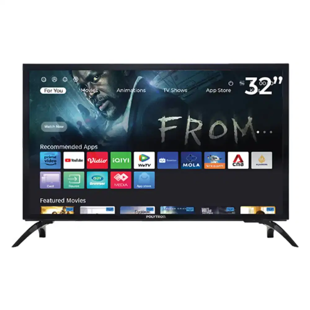 Polytron HDLED TV 32in Smart Lite 32 Kredit KTP Aja