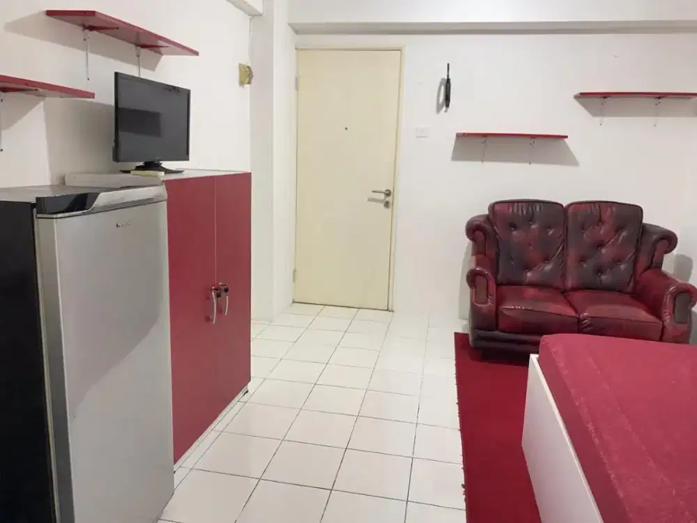 Jual Apartemen Kalibata City Tipe Studio View City SHM