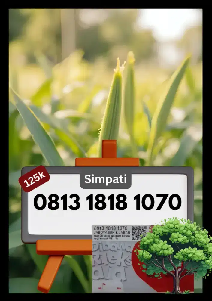 Nomor Cantik Simpati