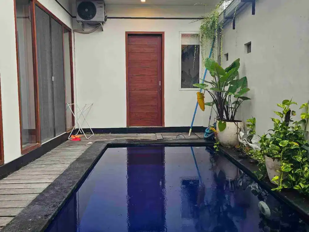 dijual villa lantai 2 padonan canggu