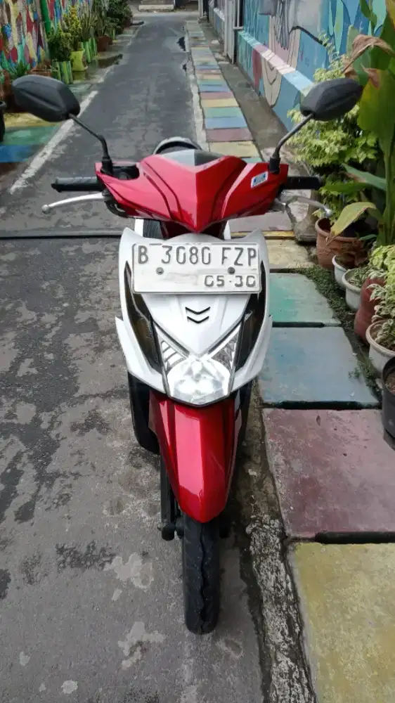 beat cw esp  fi 2015 pajak panjang motor mulus terawat body ok