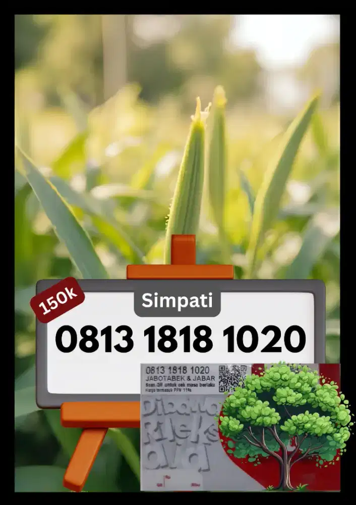 Nomor Cantik Simpati