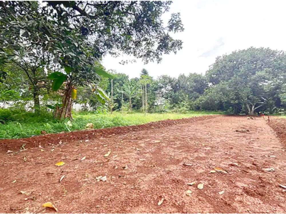 Tanah Murah 1 Jt-an Dekat Gerbang Tol Burangkeng, SHM