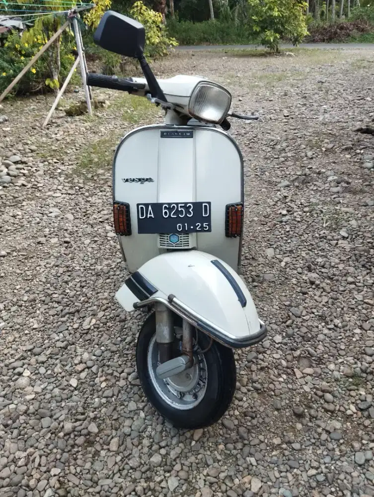 Vespa original PX 150 Tahun 1980
