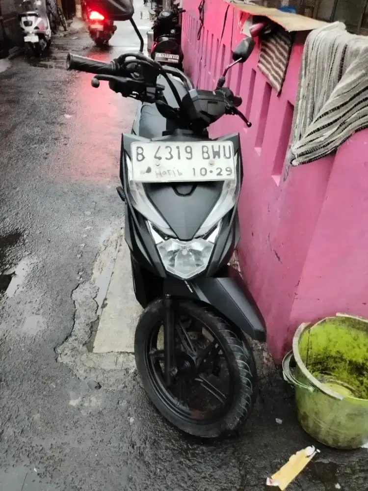 Honda beat street F1 2019 plat 2029 mesin standrt
