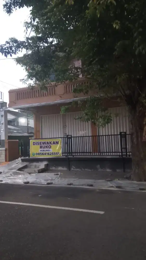 Disewakan Ruko 2 Lantai Semarang