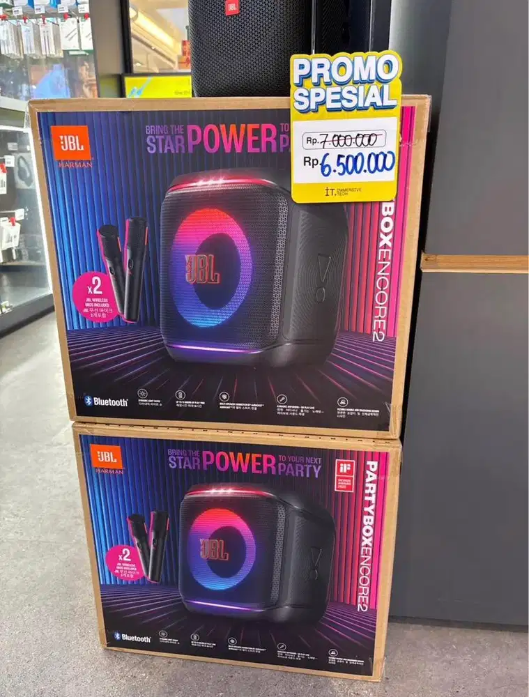 PROMO BEST SELLER !! SPEAKER JBL ENCORE 2 FREE 2MIC NEW SEGEL RESM IMS