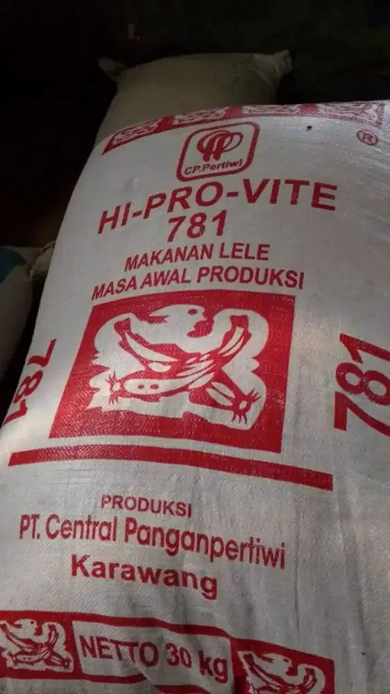 Pakan lele dan mujair