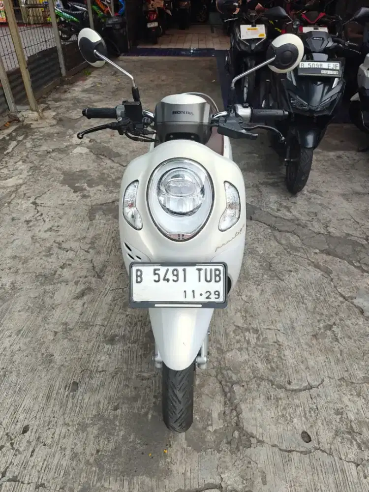 Scoopy prestige 2024 dp 750 rb km 8rb tub dkea