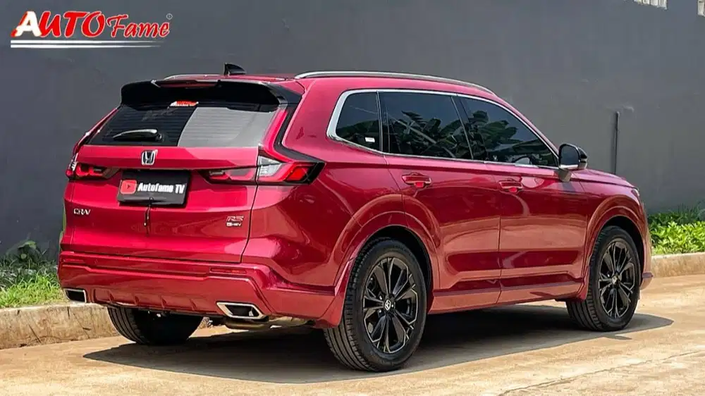 Honda All New CRV 2.0 RS eHEV Hybrid NIK 2024 Ignite Red On Black Pjk
