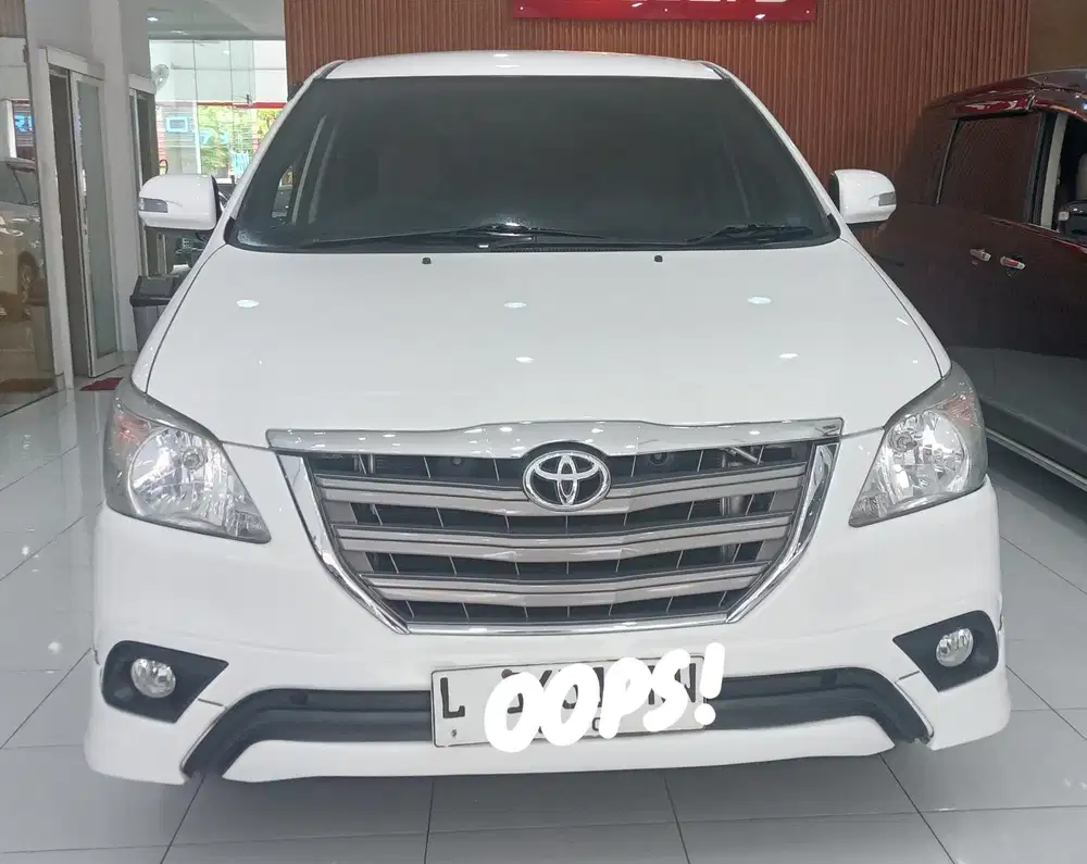 Toyota Kijang Innova 2015 Bensin