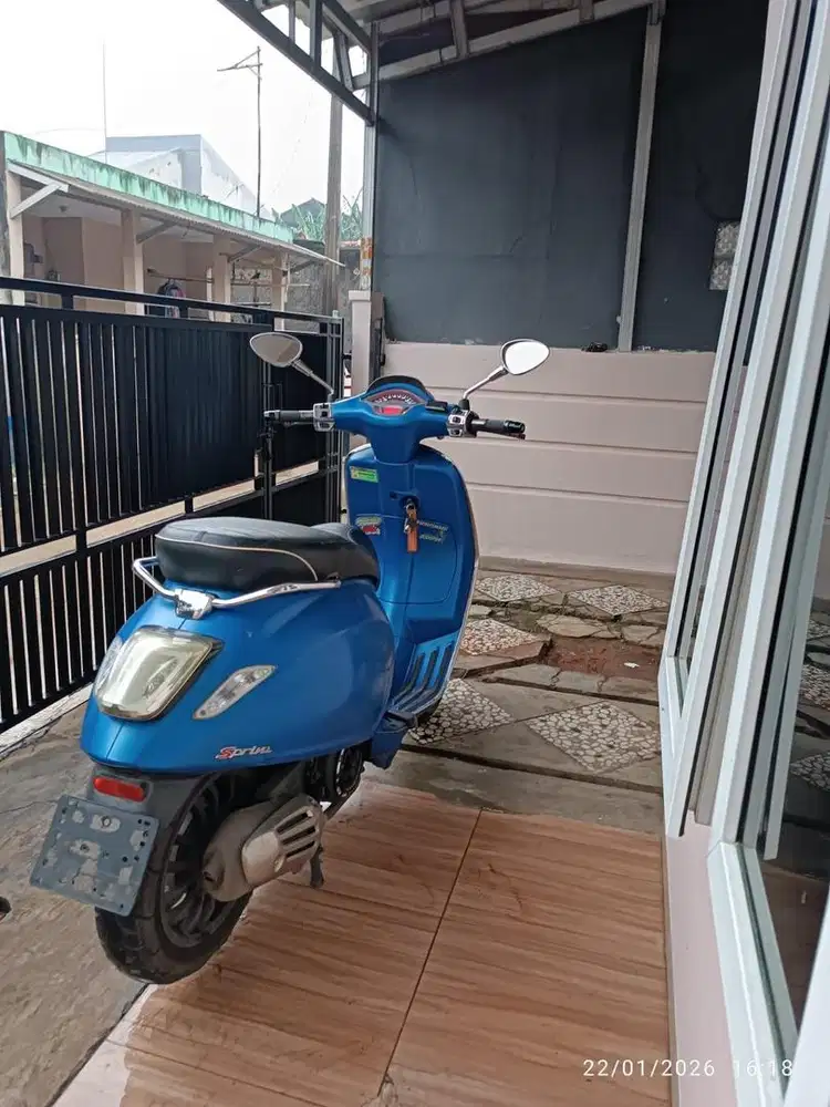 Di Jual Vespa Sprint IGET 150 ABS Tahun 2019