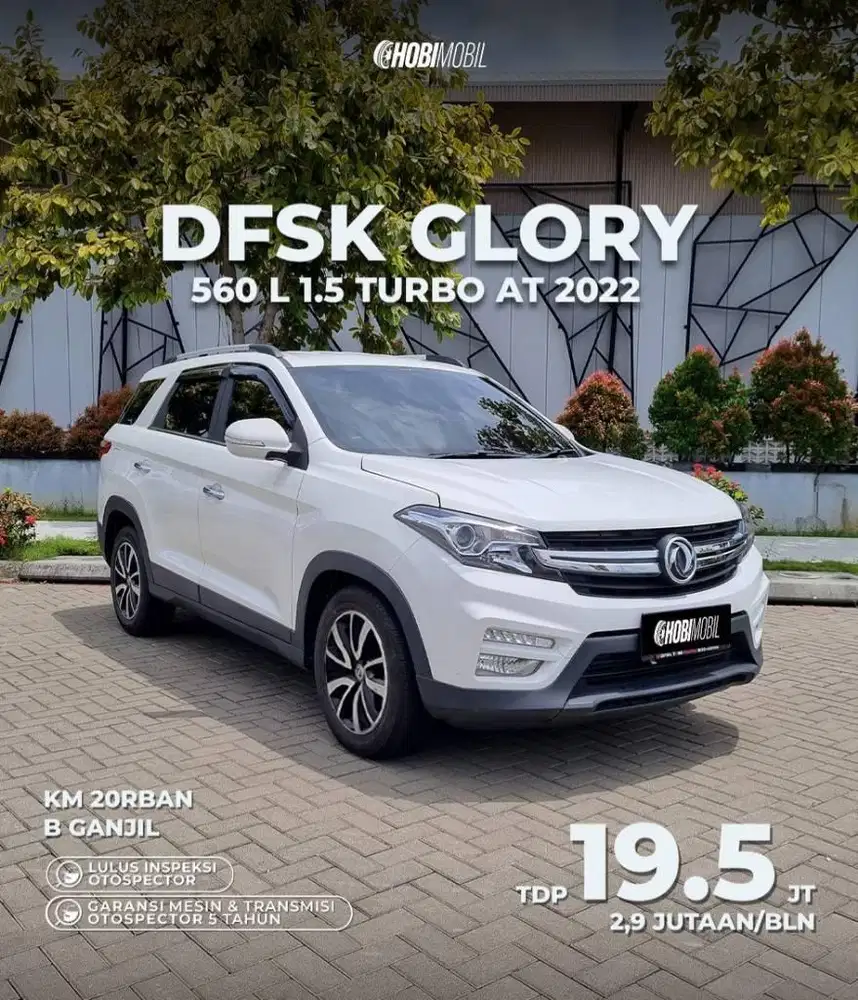 DFSK Glory 560 1.5L AT 2020