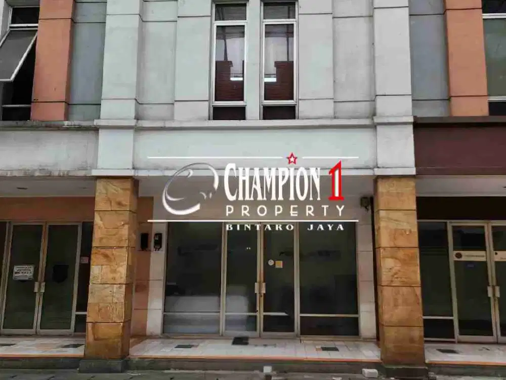 Dijual Ruko Bintaro Trade Center Sektor 7