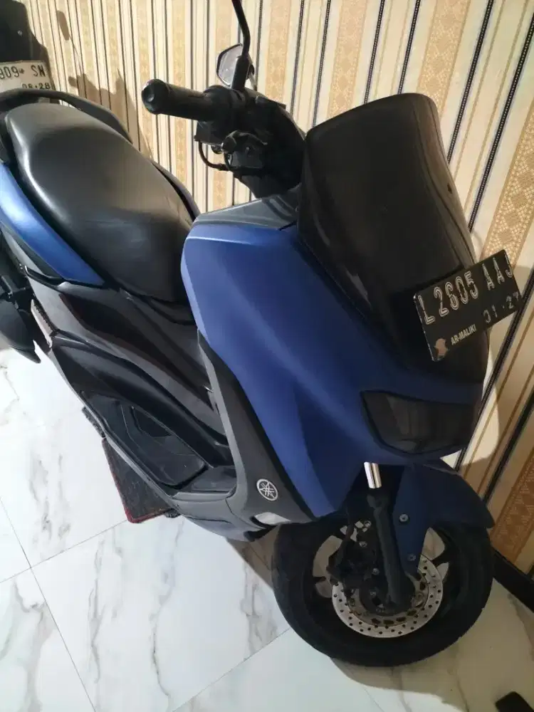 Yamaha NMAX 2022 PMK mesin hls PJK baru lkp