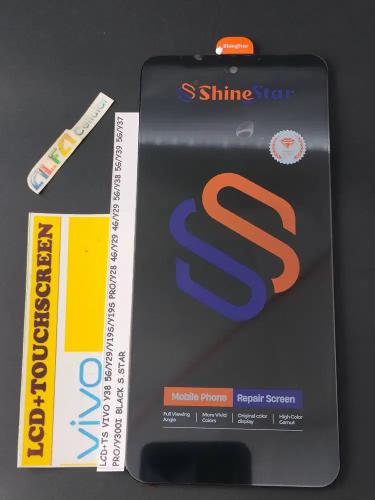 LCD VIVO Y38 5G/Y29 /Y19S/Y19S PRO /Y28 4G /Y29 4G/Y29 5G /Y39 5G ORI