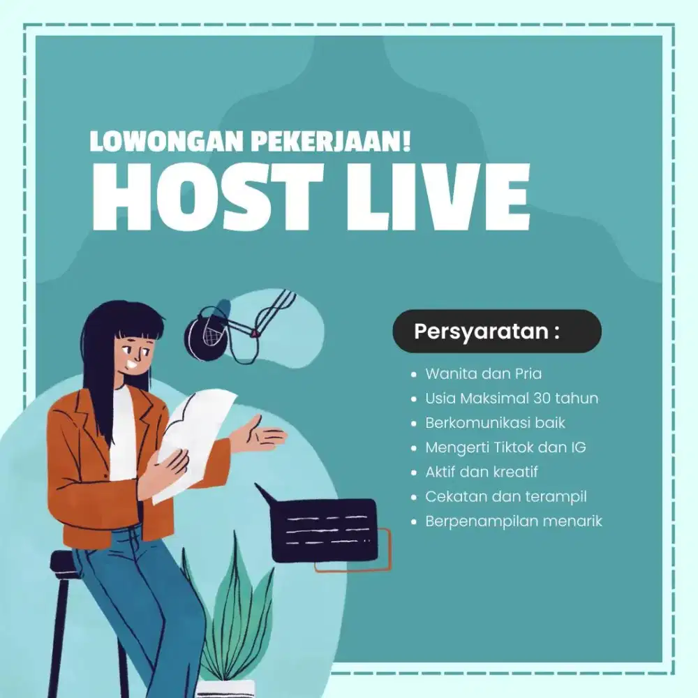 Loker host live