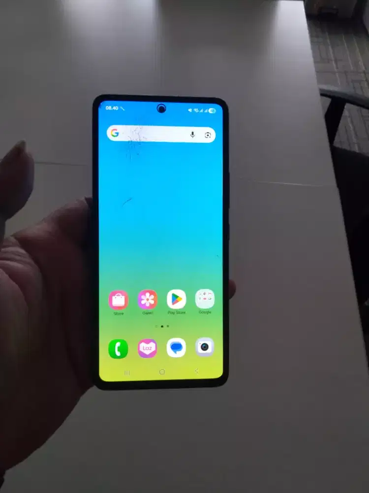 Samsung A53 5G ram 8/256 retak lcd sentuhan aman