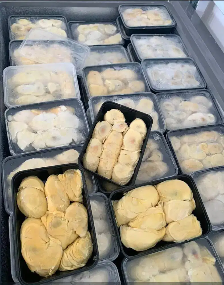 Durian Kupas 500 gram Jaminan Rasa