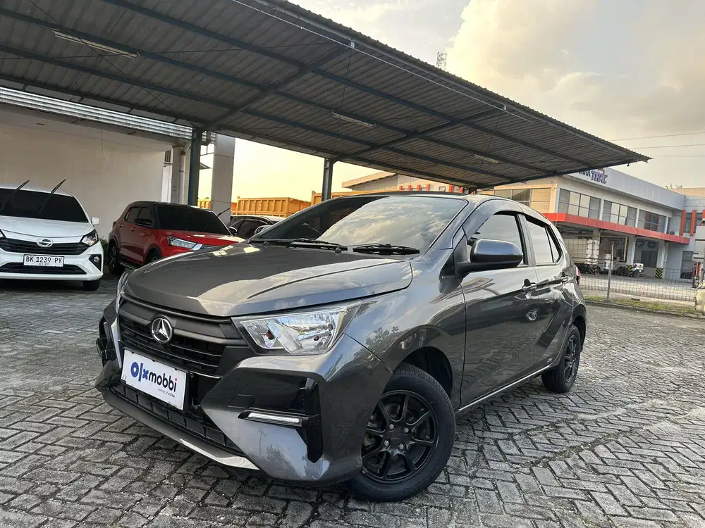 Daihatsu Ayla 1.0 X ADS Bensin-MT Manual 2023