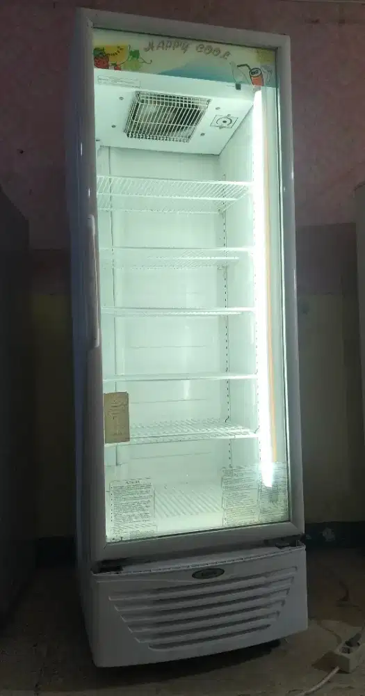 Showcase Jumbo 5 rak 300L